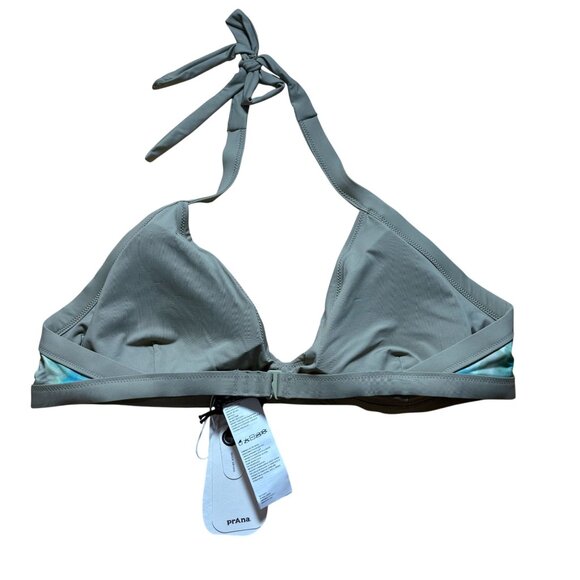 prAna Women's Sunset Scene Swim Top Bikini Size XL Mirage NWT - Picture 4 of 7